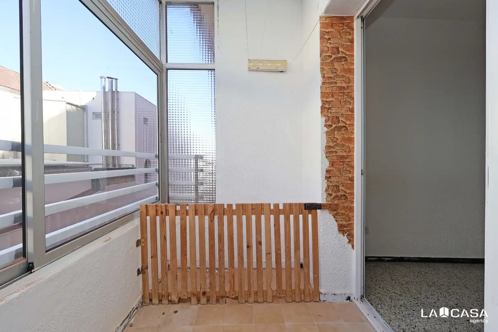 Terraza de Piso en venta en L'Hospitalet de Llobregat con Balcón