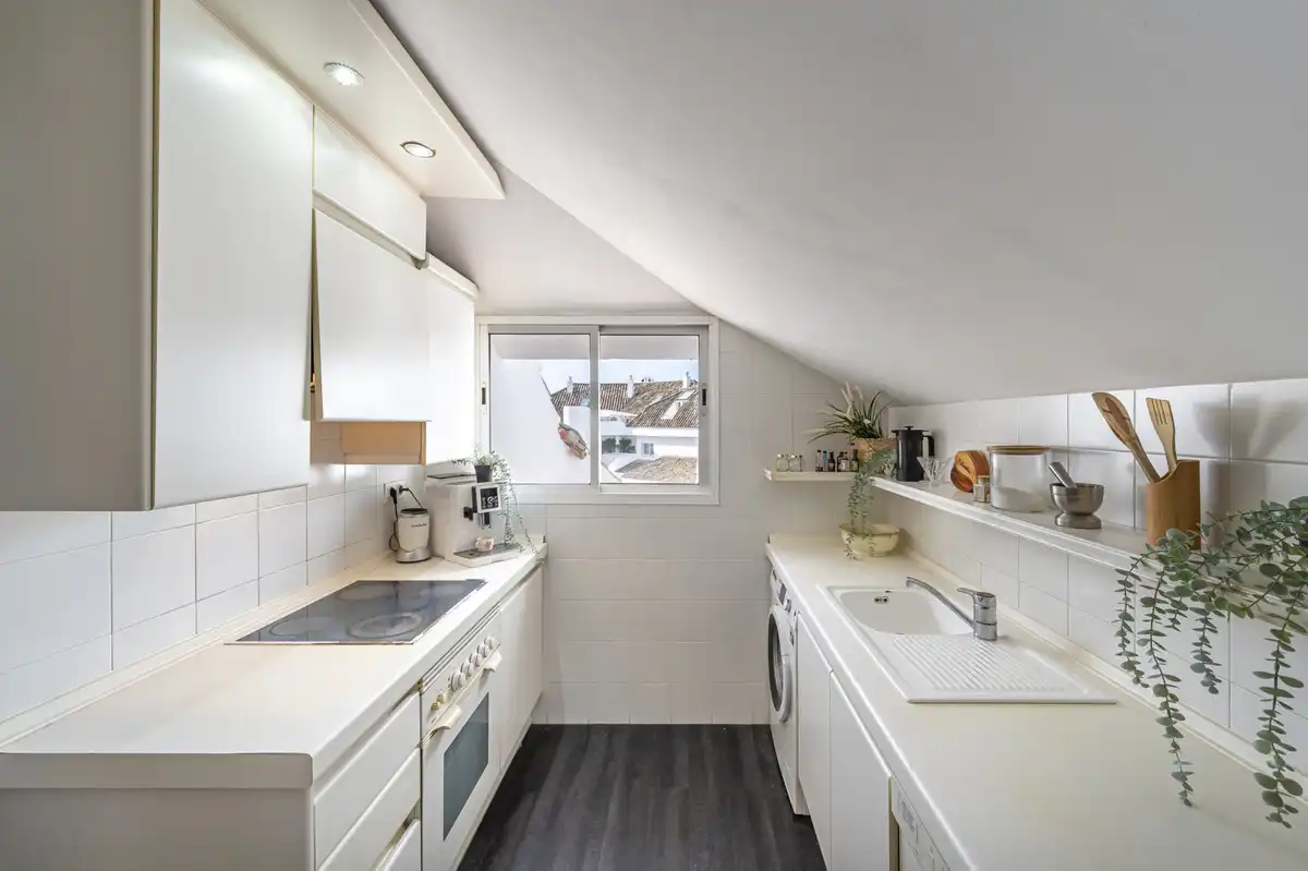 Penthouse with terrace for sale in Milla de Oro, imagen 17