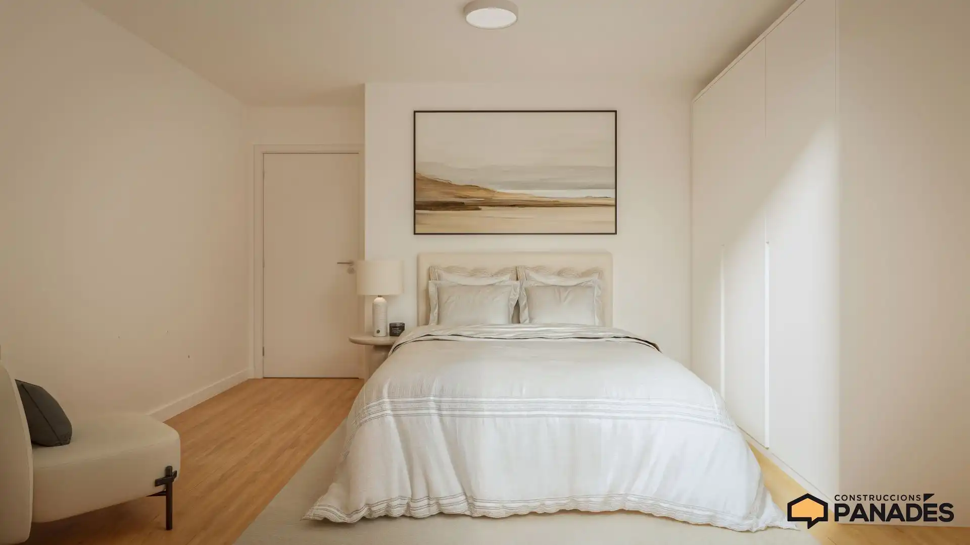 Bedroom of Flat for sale in Igualada  with Heating, Private garden and Terrace