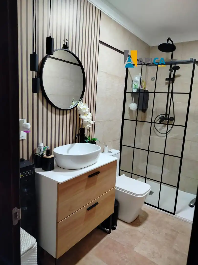 Badezimmer von Haus oder Chalet zum Verkauf in Barbate mit Klimaanlage, Terrasse und Abstellraum