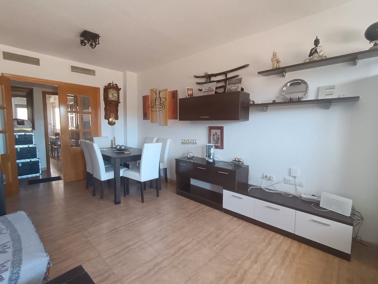Dining room of Flat for sale in Cartagena  with Air Conditioner, Heating and Storage room