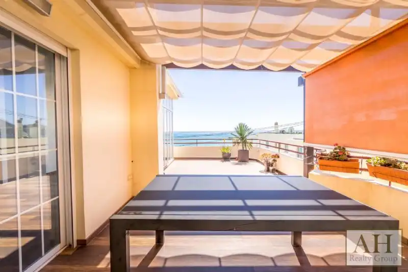 Terrasse von Dachboden zum Verkauf in Altea