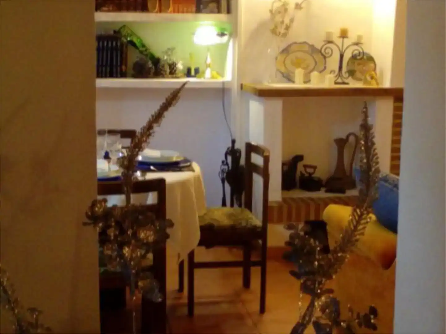 Dining room of Country homes for sale in Ayamonte  with Swimming Pool and Balcony