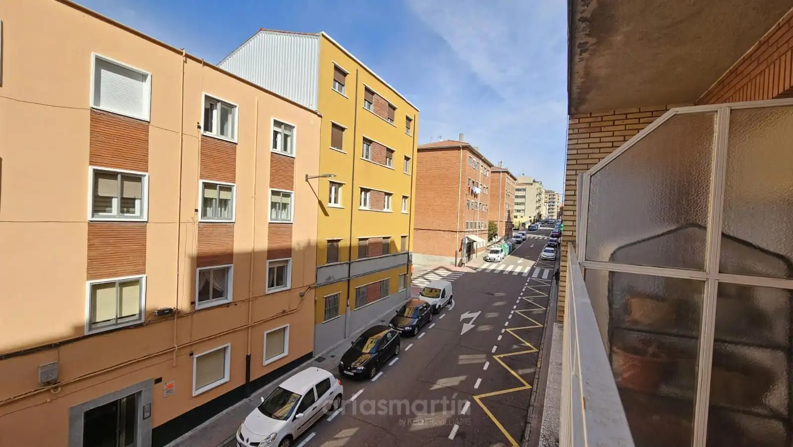 Exterior view of Flat for rent in Salamanca  with Heating, Terrace and Furnished