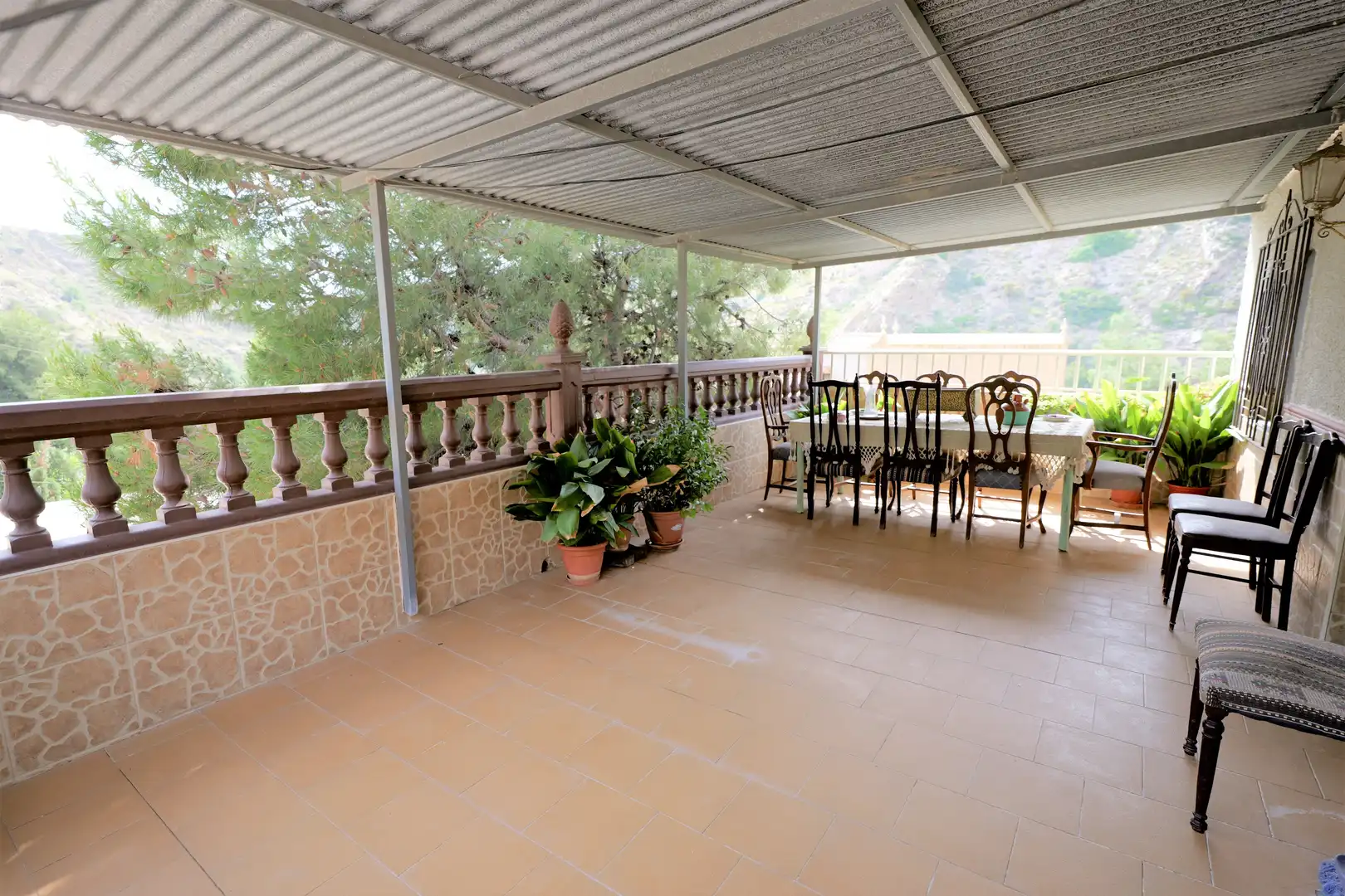 Terrace of Houses for sale in Adra  with Private garden, Terrace and Furnished