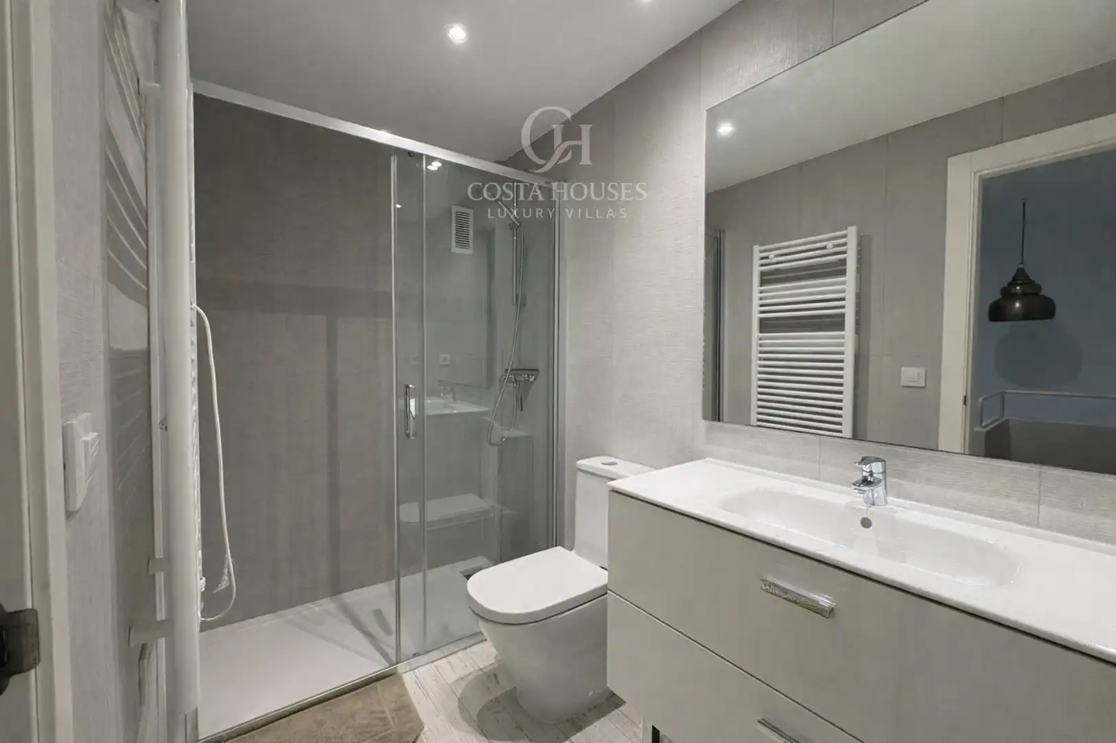 Bathroom of Apartments for sale in Jávea / Xàbia  with Air Conditioner, Private garden and Terrace