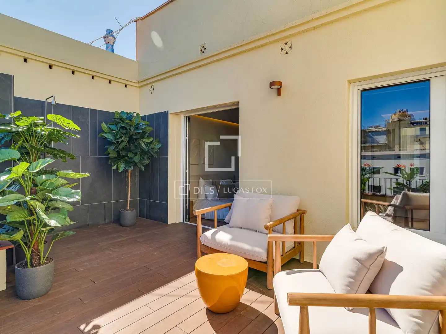 Terraza de Piso en venta en Barcelona con Aire acondicionado, Calefacción y Terraza