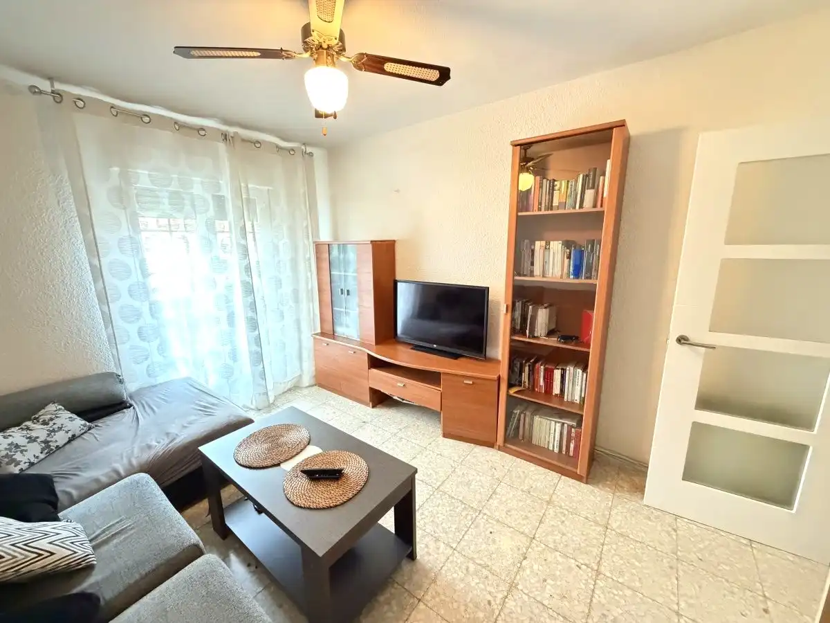 Sala de estar de Piso en venta en Guadalajara
