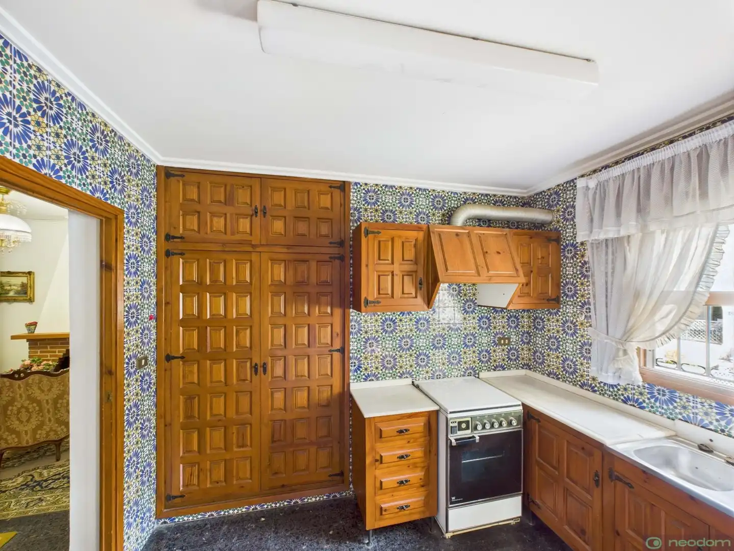 Kitchen of Houses for sale in Dénia