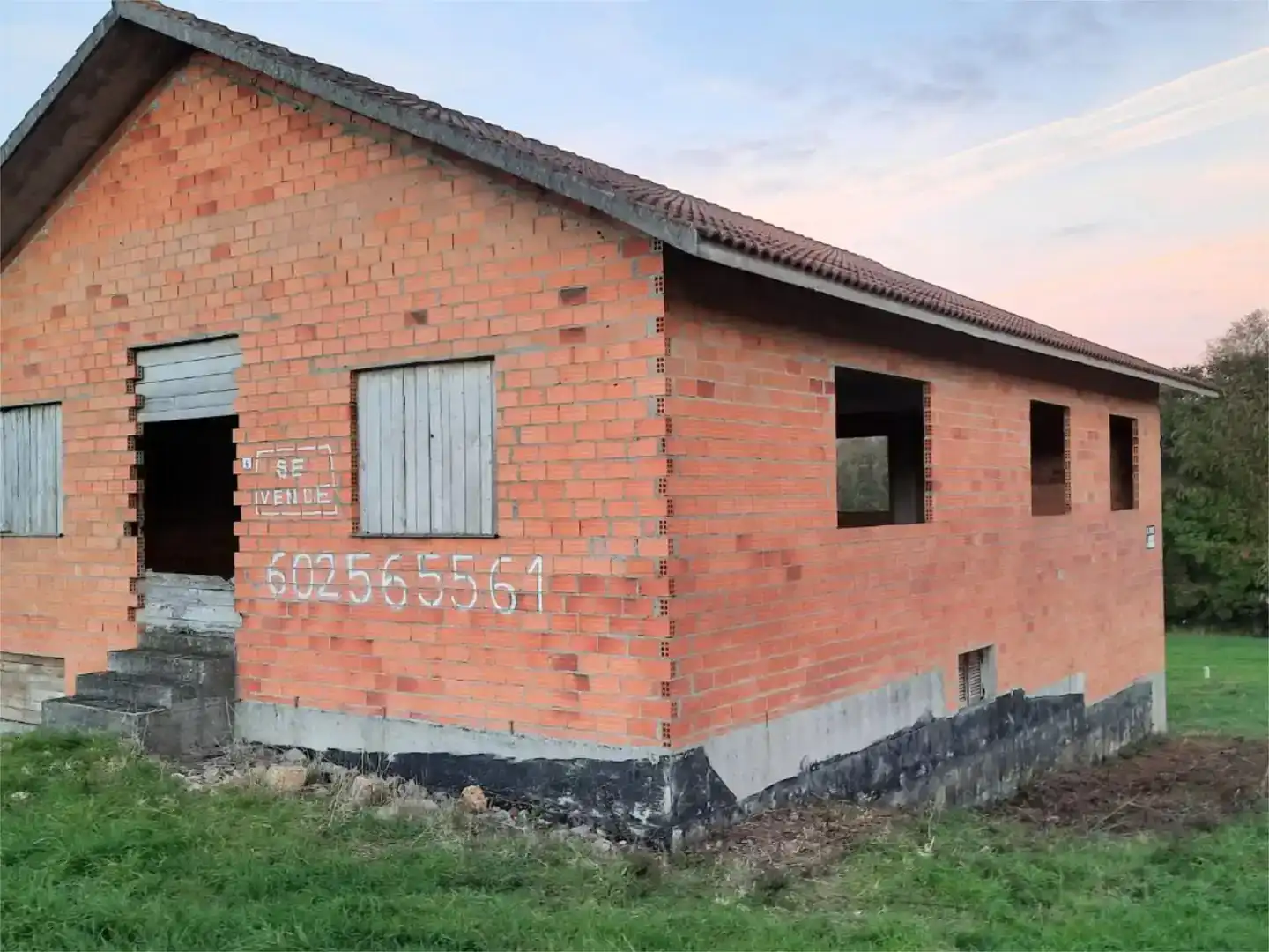 Vista exterior de Piso en venta en Silleda