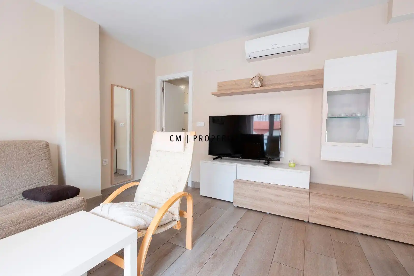 Wohnung mit Terrasse zur Miete in Espronceda, imagen 26