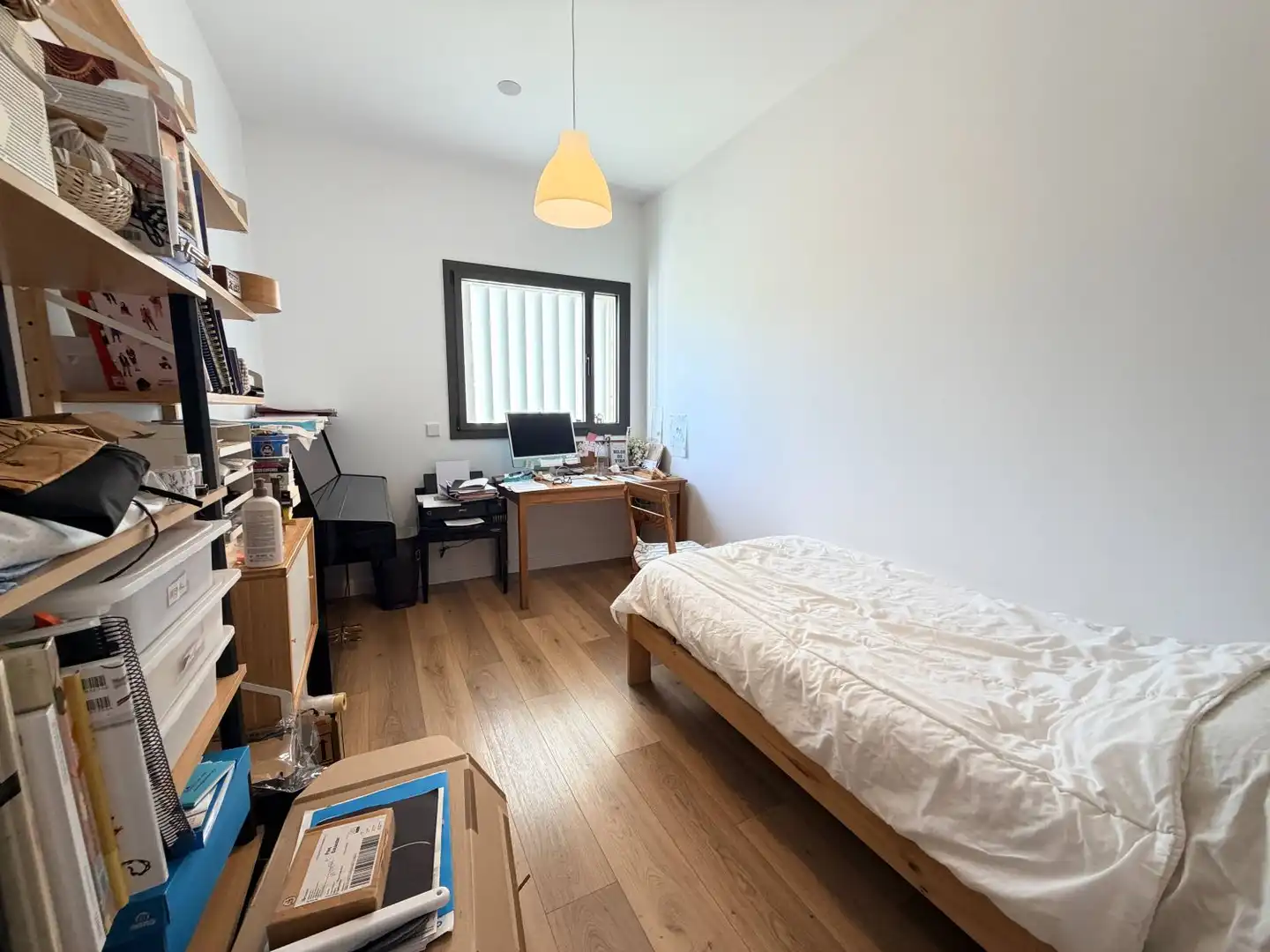 Bedroom of Houses for sale in Vinyols i els Arcs  with Air Conditioner, Heating and Terrace