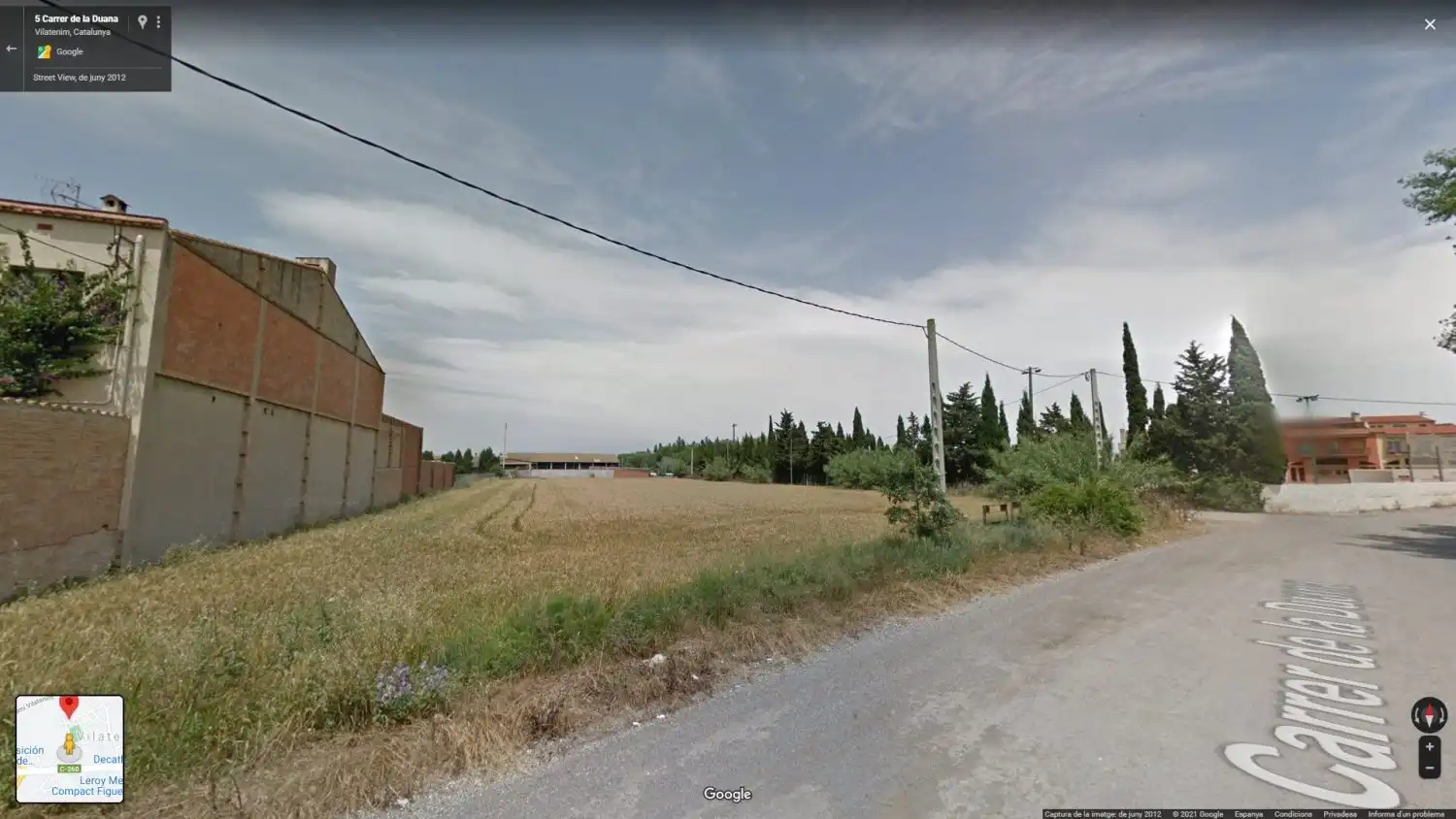 Terrain rustique à vendre à Carrer de la Duana, 5, 17484, Vilatenim, Girona