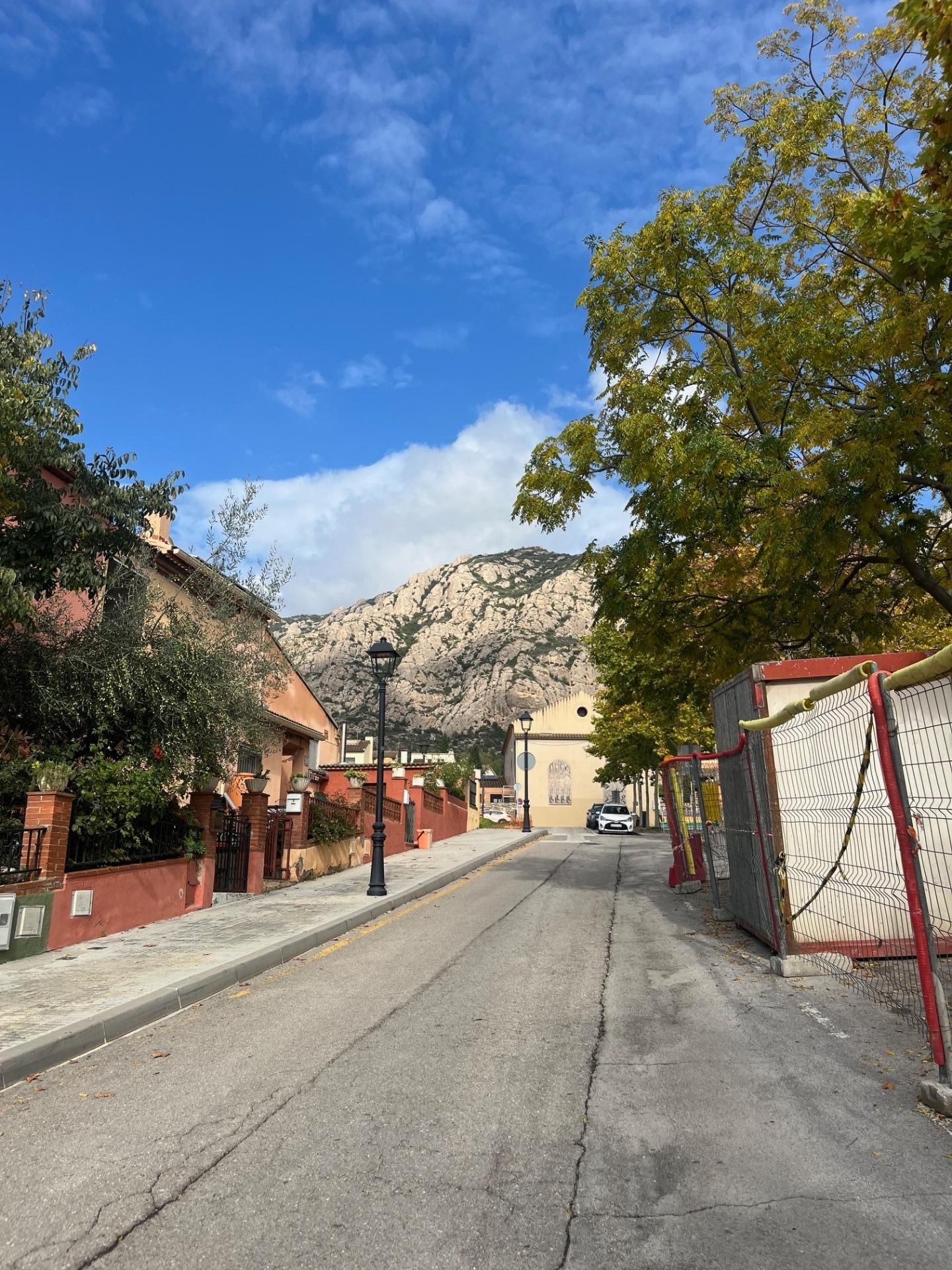 Exterior view of Single-family semi-detached for sale in Collbató  with Heating, Private garden and Terrace