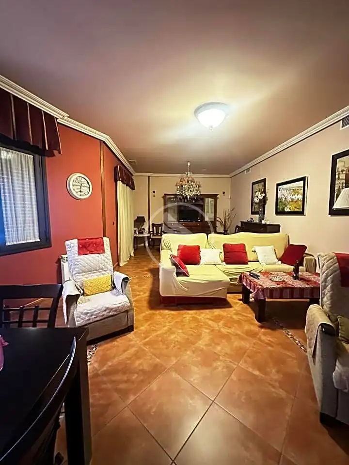Sala d'estar de Casa o xalet en venda en Linares amb Aire condicionat, Calefacció i Jardí privat