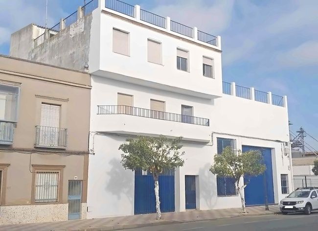 Exterior view of Flat for sale in Isla Mayor