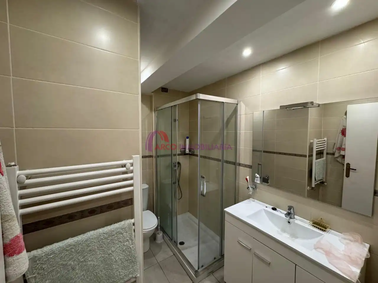 Bathroom of Flat for sale in Burgos  with Heating, Terrace and Storage room