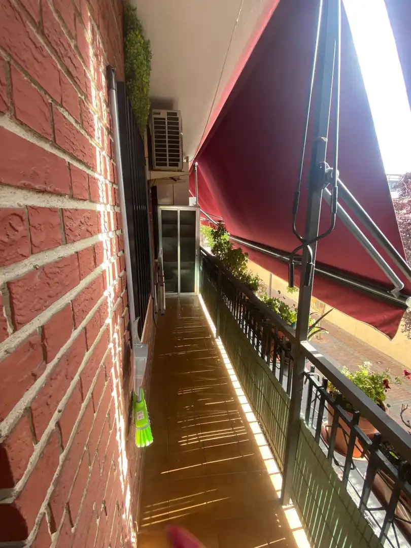 Terraza de Piso de alquiler en Getafe con Aire acondicionado, Calefacción y Terraza