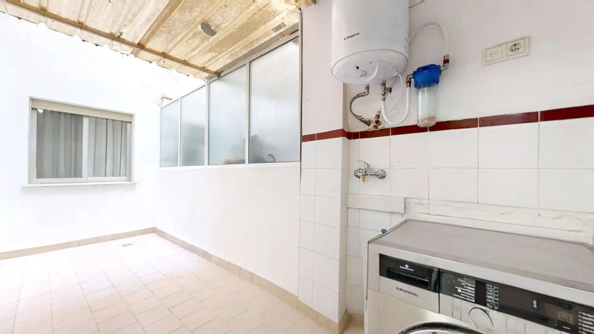 Kitchen of Flat for sale in Almussafes  with Terrace and Balcony