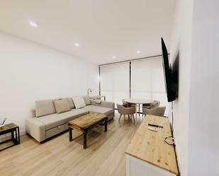 Sala d'estar de Apartament per a compartir en Málaga Capital amb Aire condicionat i Terrassa