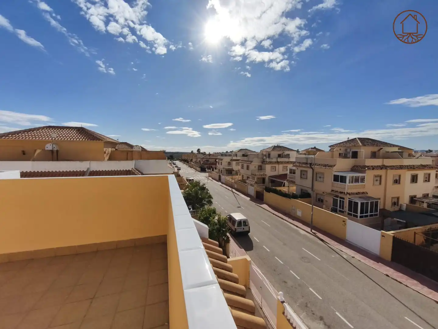 Vista exterior de Casa o xalet en venda en Rojales amb Jardí privat, Terrassa i Piscina