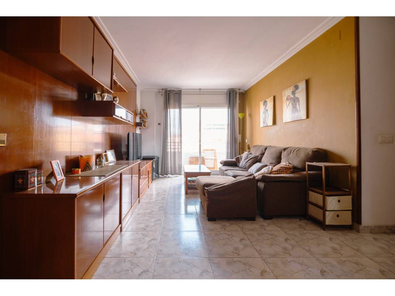 Sala de estar de Piso en venta en  Tarragona Capital con Calefacción y Trastero