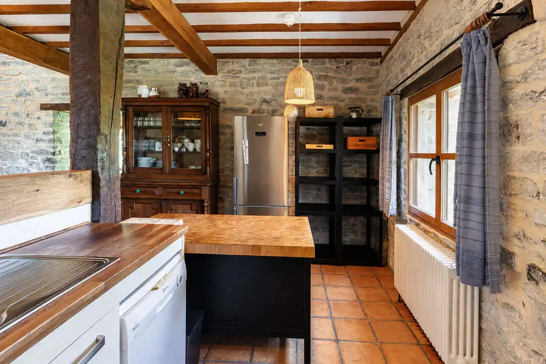 Cocina de Casa o chalet en venta en Ayala / Aiara con Aire acondicionado, Calefacción y Jardín privado