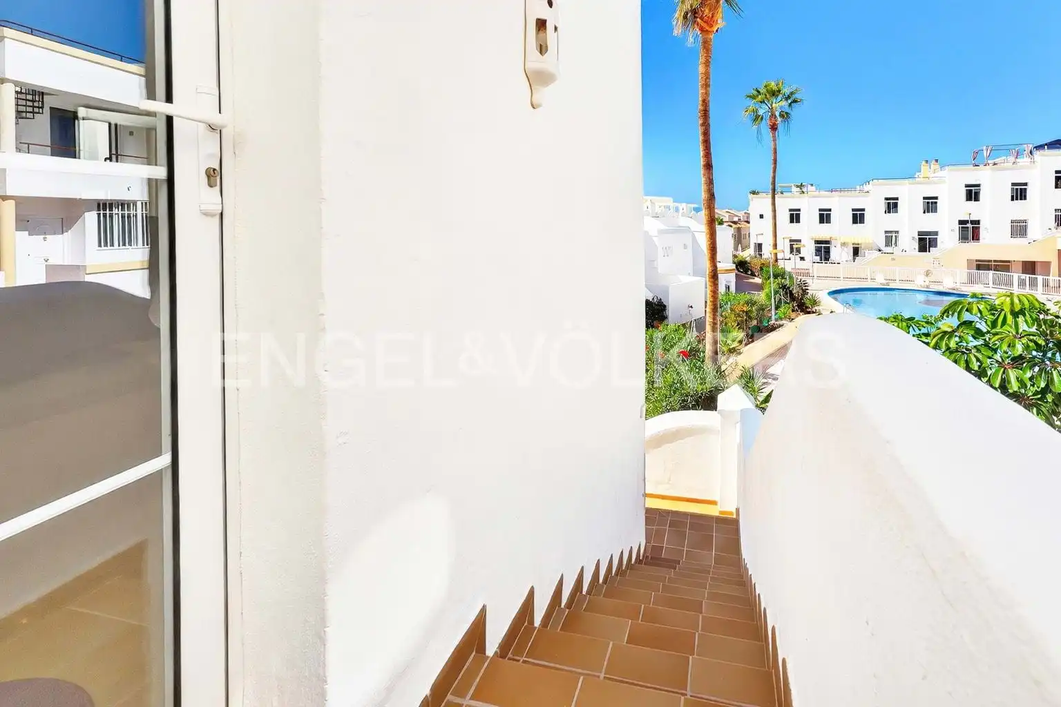 Terraza de Casa o chalet en venta en Adeje con Terraza, Piscina y Amueblado
