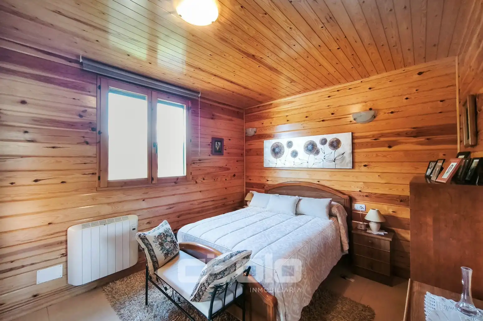 Bedroom of Houses for sale in Friol  with Heating and Furnished