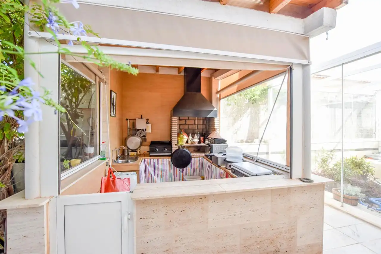 Cocina de Casa o chalet en venta en Águilas con Aire acondicionado, Jardín privado y Trastero