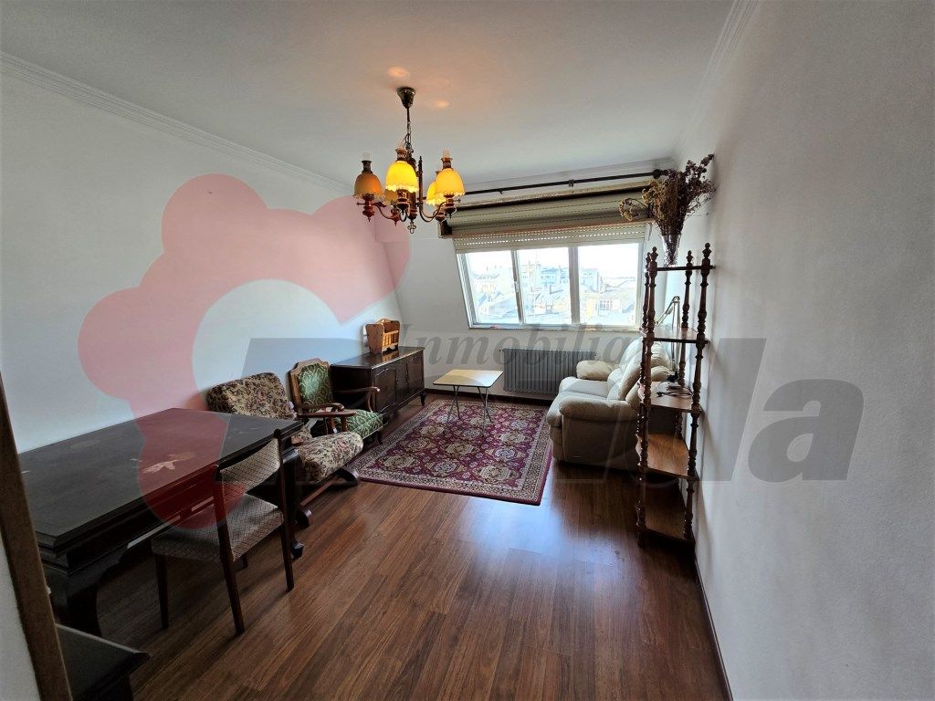 Sala d'estar de Àtic en venda en Lugo Capital amb Terrassa