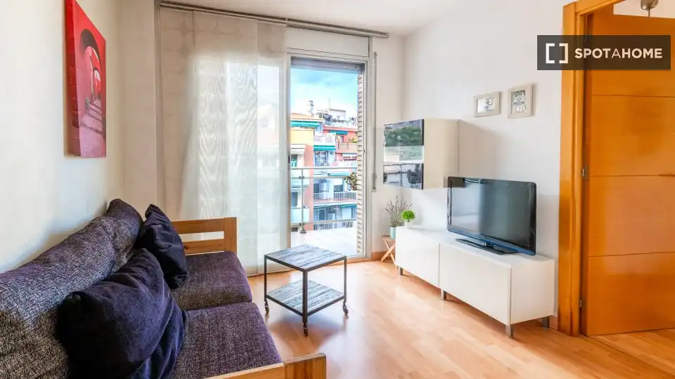 Appartamento con terrazza in affitto a Horta - Guinardó, imagen 6