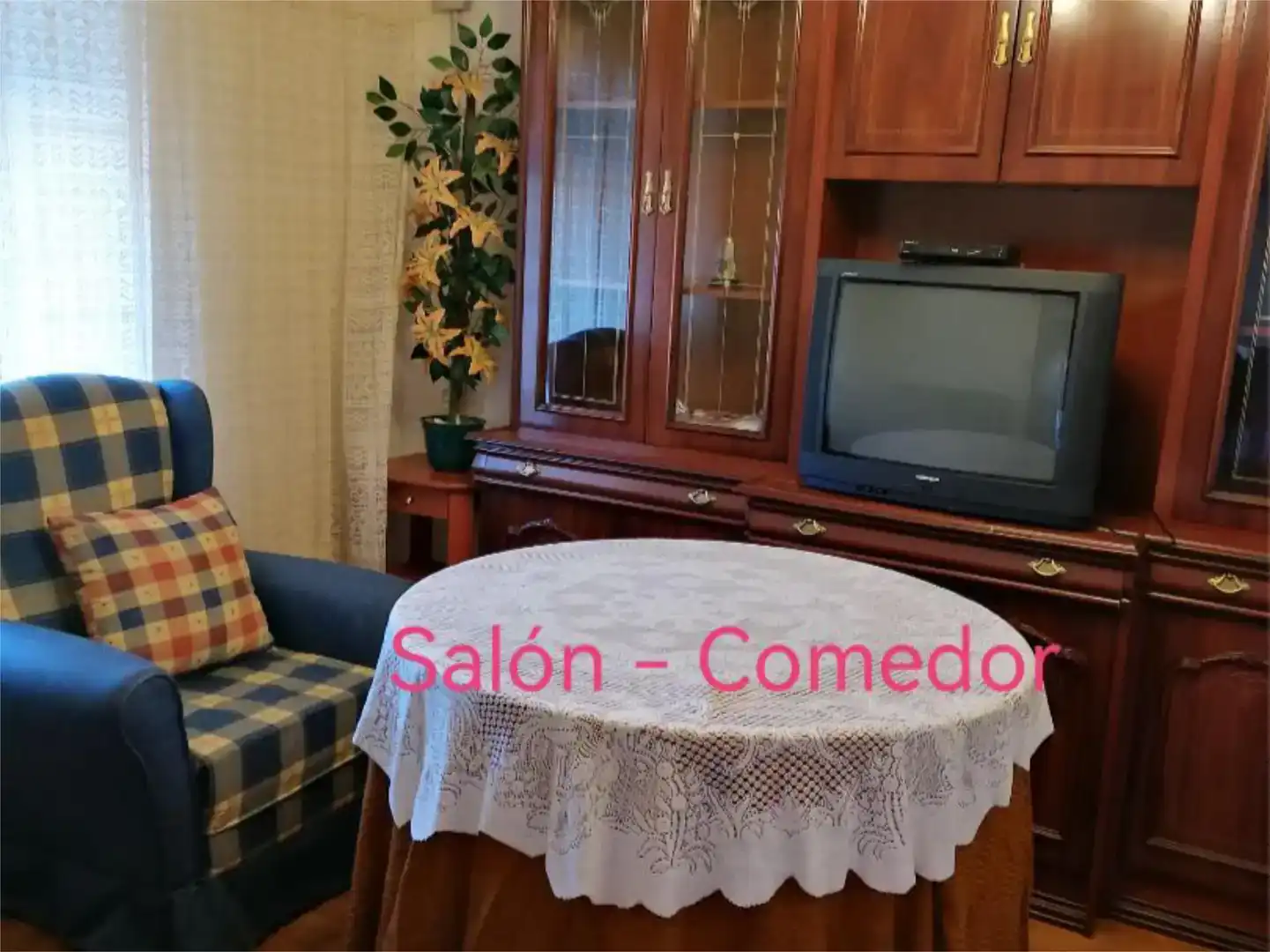 Sala d'estar de Pis en venda en Ladrillar amb Balcó