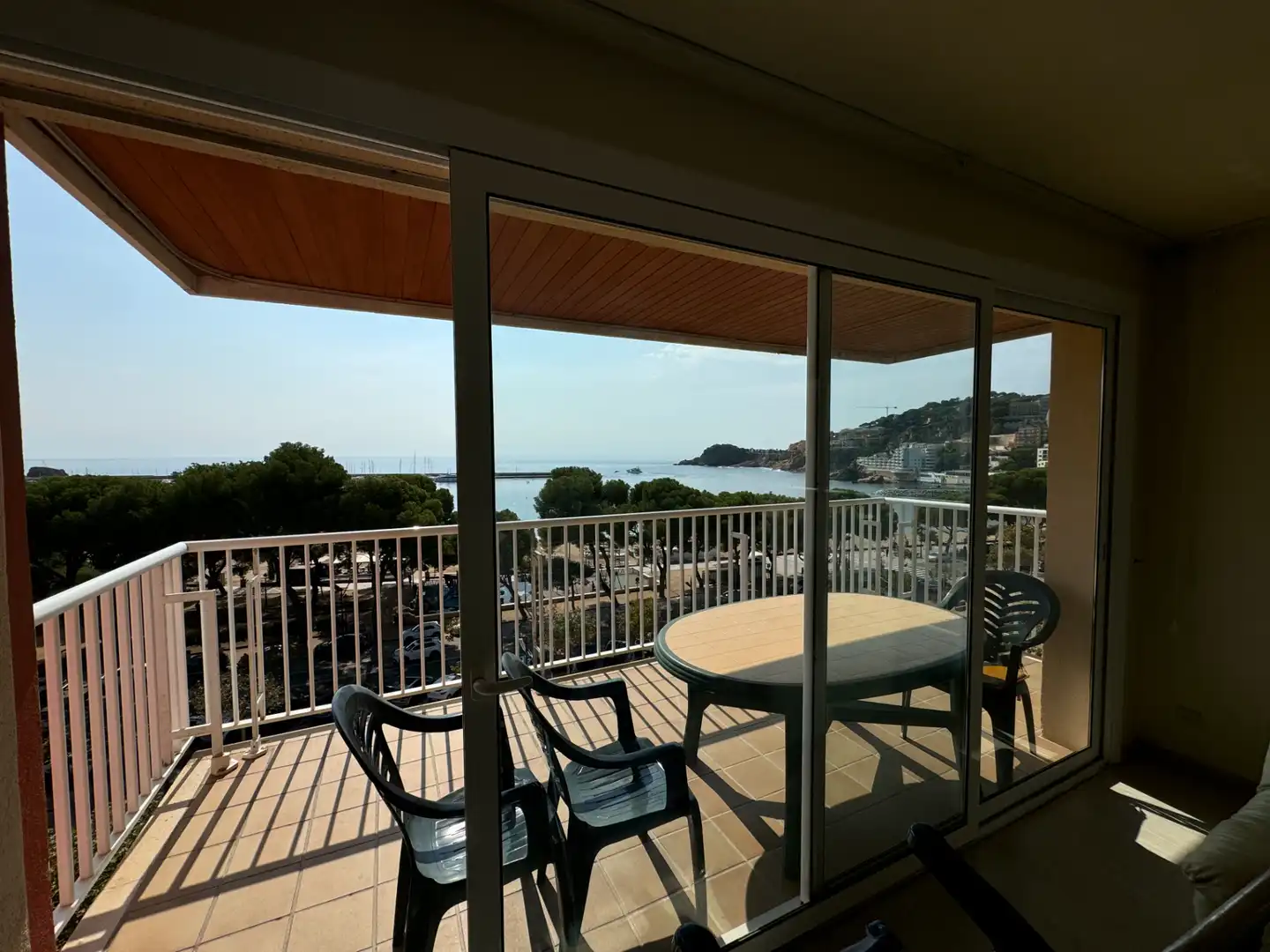 Terrace of Flat for rent in Sant Feliu de Guíxols  with Heating and Balcony