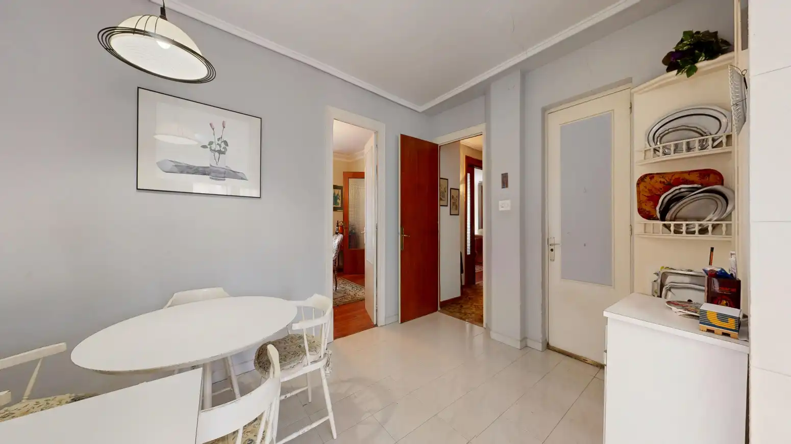 Dining room of Houses for sale in Tafalla  with Heating, Private garden and Parquet flooring