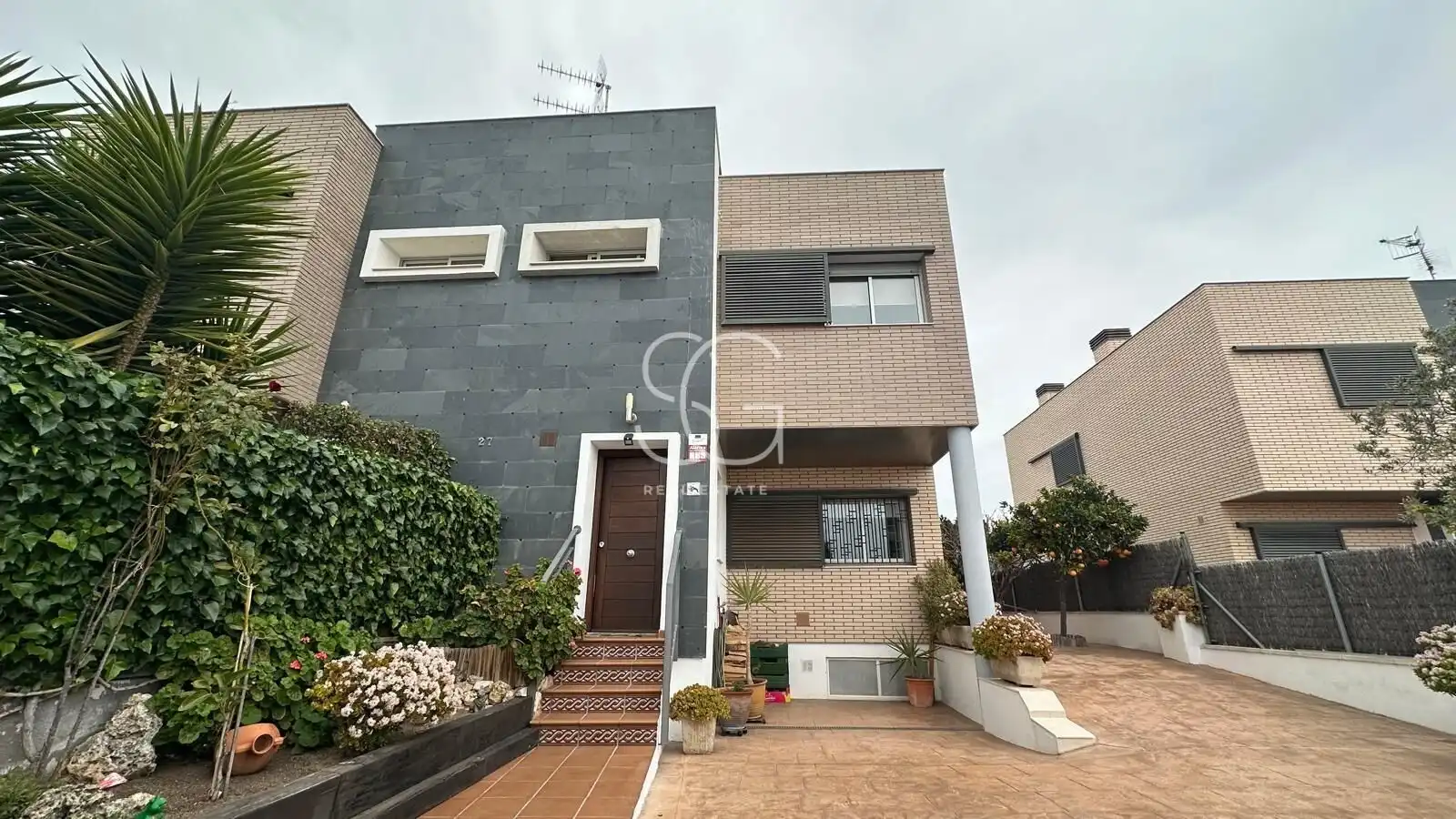 Doppelhaushälfte mit Terrasse zum Verkauf in Roda de Barà, imagen 12