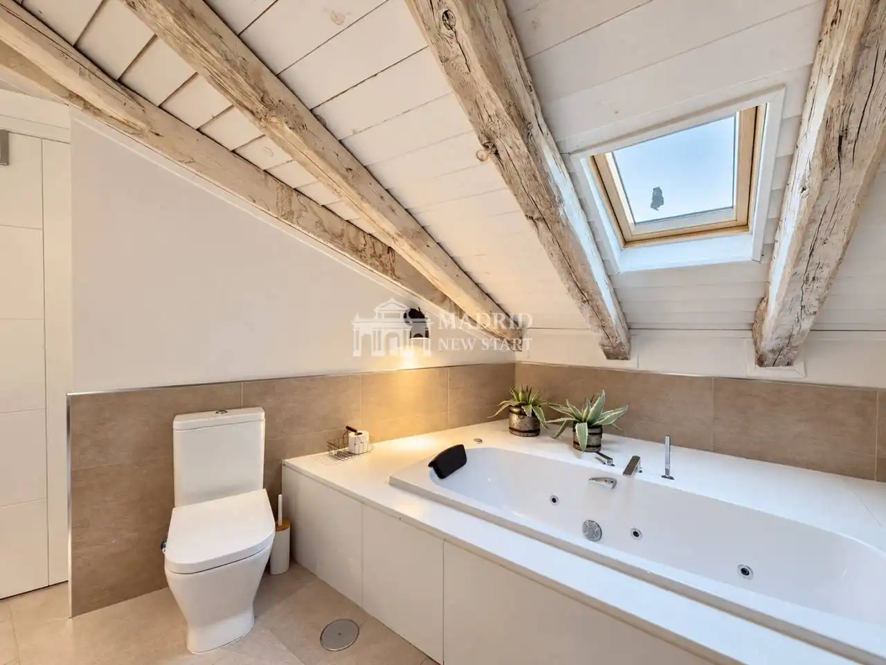 Duplex con terrazza in affitto a Calle Conde Duque, imagen 43