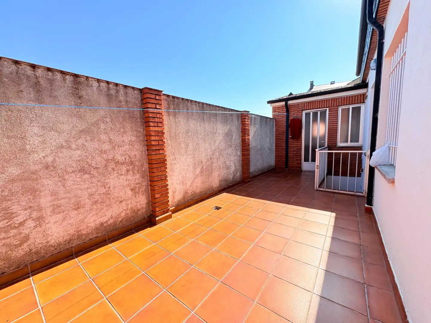 Terraza de Casa o chalet en venta en Ponferrada con Calefacción, Terraza y Amueblado