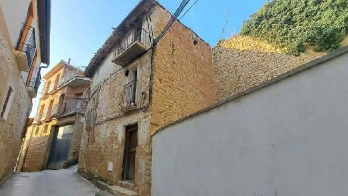 Vista exterior de Residencial en venta en San Martín de Unx