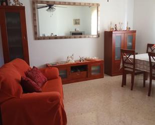 Living room of Single-family semi-detached for sale in Pizarra  with Air Conditioner, Terrace and Balcony