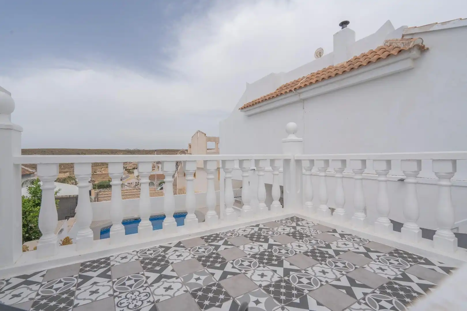 Terraza de Casa o chalet en venta en Mazarrón con Aire acondicionado, Calefacción y Jardín privado
