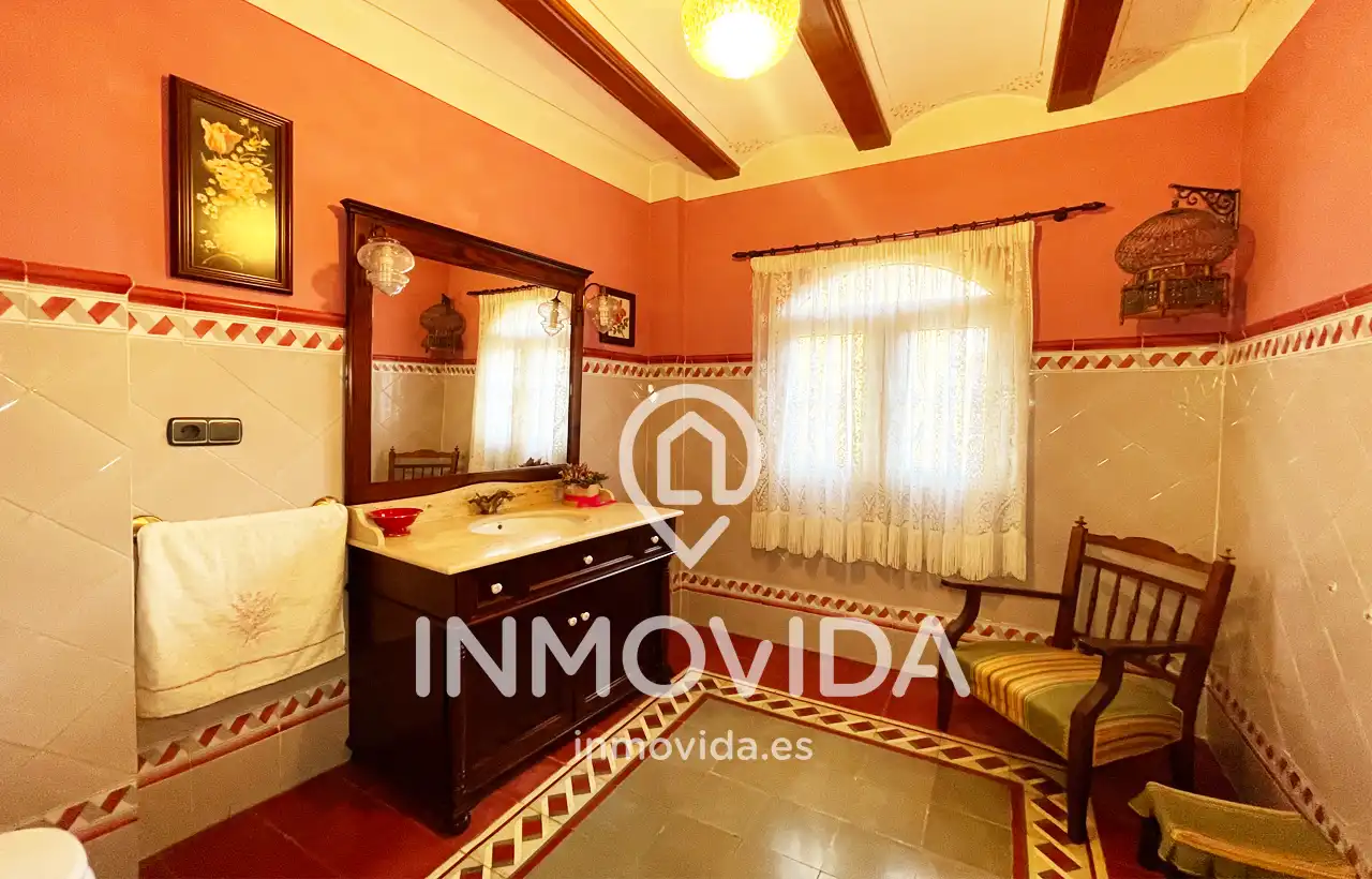 Bedroom of Houses for sale in Xàtiva  with Air Conditioner, Terrace and Furnished