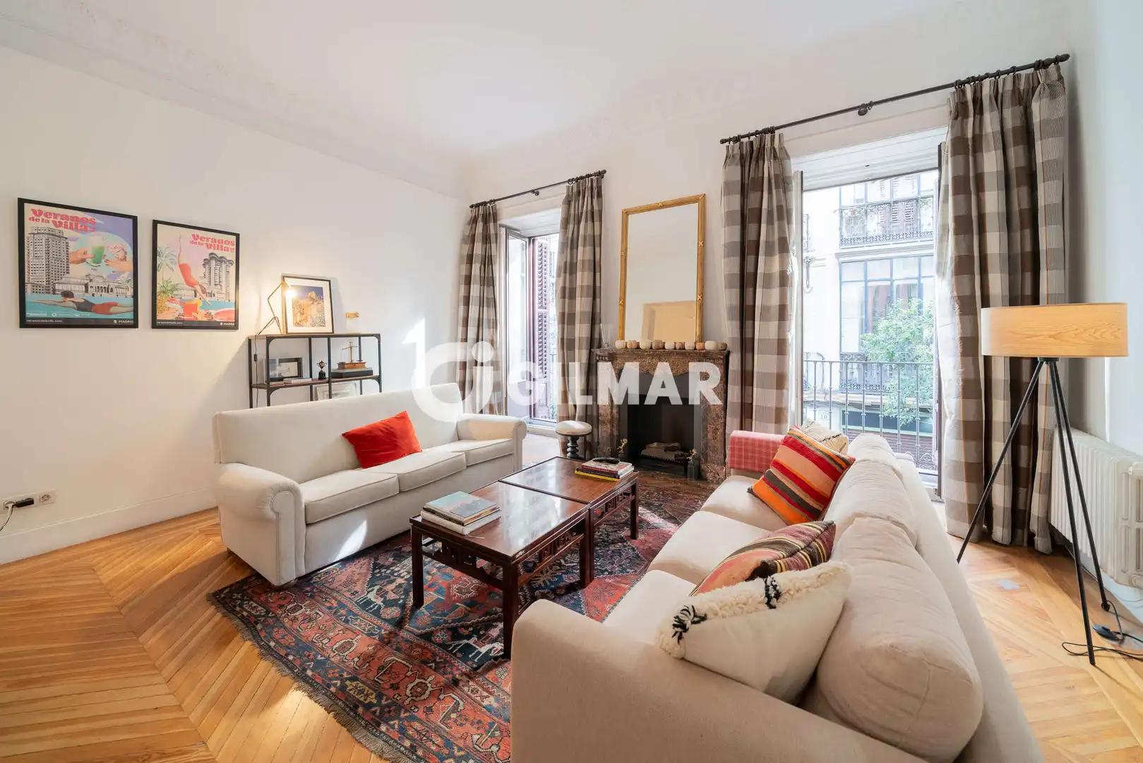 Sala de estar de Piso en venta en Centro