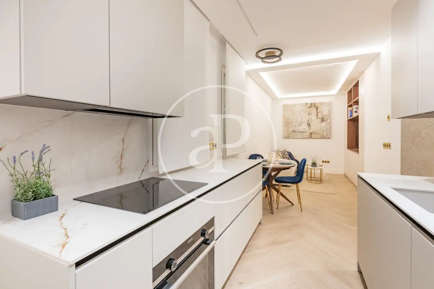 Cocina de Piso en venta en Madrid con Aire acondicionado, Calefacción y Amueblado
