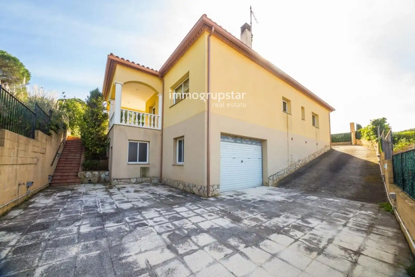 Vista exterior de Casa o xalet en venda en Calonge i Sant Antoni amb Calefacció, Terrassa i Traster