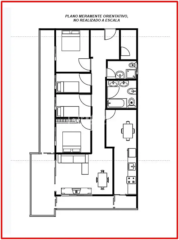 Piso en venta en Parque Lisboa - La Paz