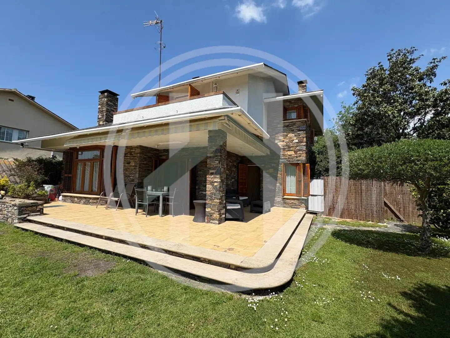 Vista exterior de Casa o xalet en venda en Cardedeu amb Aire condicionat, Calefacció i Jardí privat