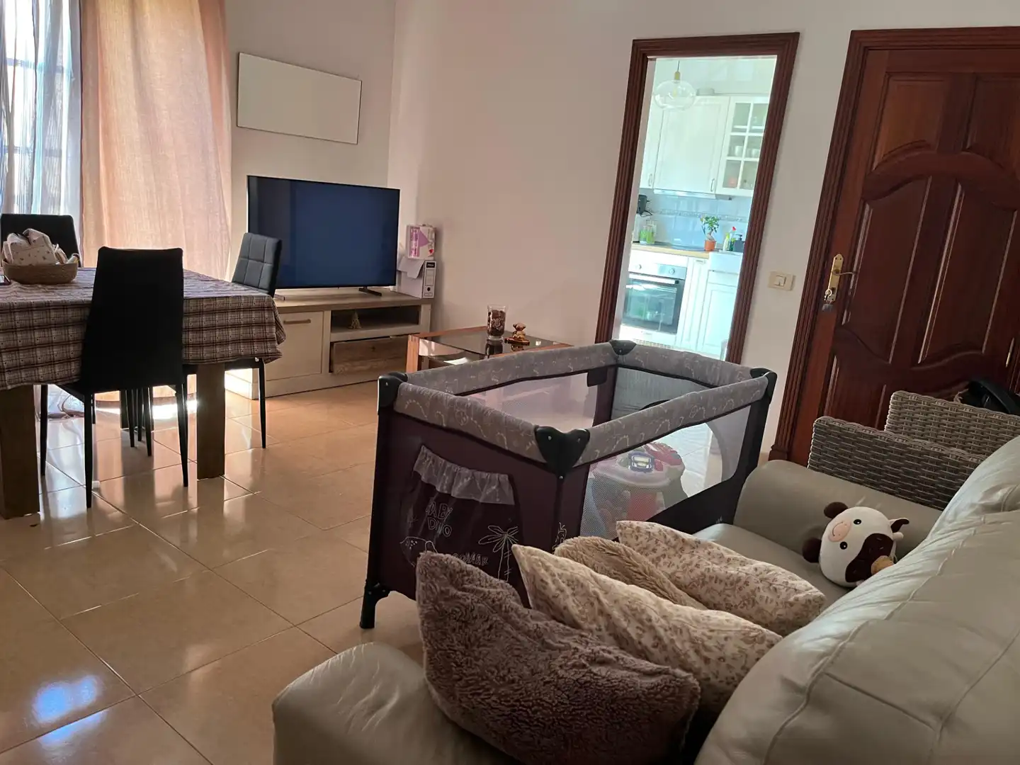 Sala de estar de Piso en venta en Centro