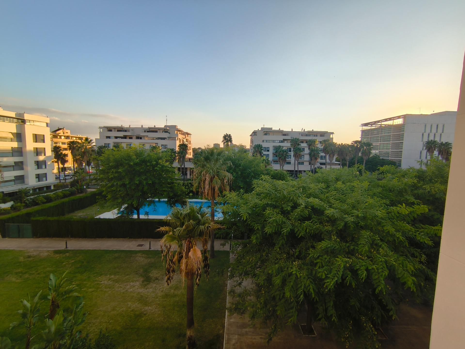 Vista exterior de Piso de alquiler en Jerez de la Frontera con Aire acondicionado, Terraza y Trastero