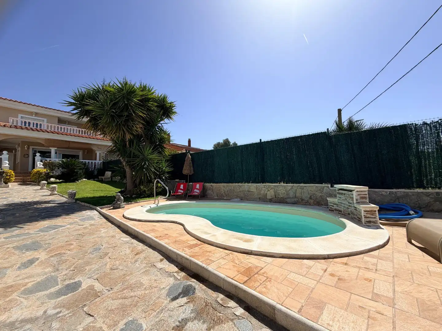 Piscina de Casa o chalet en venta en Sant Pere de Ribes con Aire acondicionado, Calefacción y Terraza